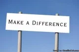 MAKE A DIFFERENCE