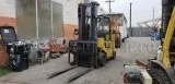 1996 HYSTER S80XLBCS 6000 LBS PROPANE FORKLIFT