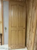 NEW RED OAK INTERIOR DOOR