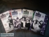 The Three Stooges DVD Volumes