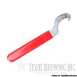 Red Beer Faucet Wrench to Easily Remove Beer Tap - Texas Brewing