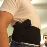 Belly Band Concealment Holster
