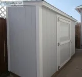 TUFF SHED &ldquoGARDEN HUTCH&rdquo CUSTOM BUILT    3 &frac12 YRS