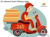 On-demand Food Delivery Apps