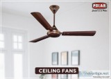 Buy a decorative ceiling fan from Polar at the best price