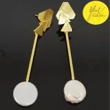 Western handmade designer earrings