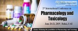 2nd International Conference on Pharmacology and Toxicology