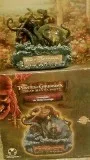 Disney Pirates of the Caribbean Davy Jones snow Globe
