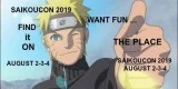 FUN IS AT SAIKOUCON 2019