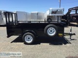 10ft Single Axle Vanguard Utility Trailer Big Tex Trailer 30SV-1