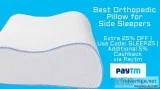 What is the Best Orthopedic Pillow for Side Sleepers