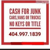 Cash for junk cars