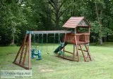 Backyard adventure set