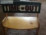 TIMEOUT BENCH