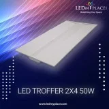 LED Troffer Light - Designed for Businesses Meeting and Conferen