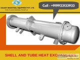 Shell and Tube Heat Exchangers Manufacturers in India