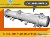 Shell and Tube Heat Exchangers Manufacturers in India
