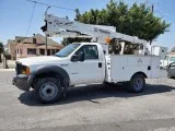 2006 FORD F450 TEREX BUCKET TRUCK