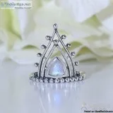 Moonstone Ring Superior Highness-GSJ