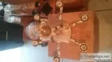 Light fixture 2 Scones Picture Frame Candleholders