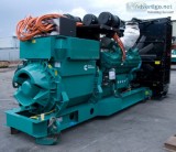 Used kirloskar diesel generator set guja