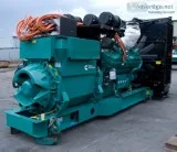Used kirloskar diesel generator set guja