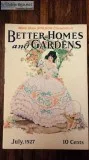 Better Homes and Gardens  July 1927 Magazine