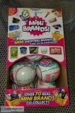 Brand New Unopened 5 Surprise White Mini Brands made by Zuru   1