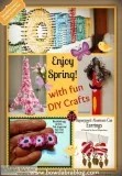 Celebrate the spirit of spring with designer bows for your home 