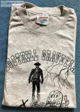 Womens Boothill Graveyard Gray T-Shirt SZ M Never Used
