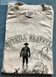 Womens Boothill Graveyard Gray T-Shirt SZ M Never Used