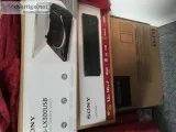 Black Sony Stereo System
