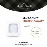 Have Safe and Clean Lighting by Installing 150W LED Canopy Light