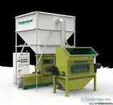 Foam recycling equipment GREENMAX  MARS C300