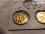 50 peso gold coin