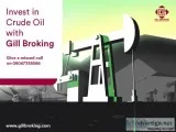 How To Make Crude Oil Investing