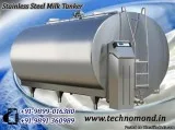 Stainless Steel Milk Tanker