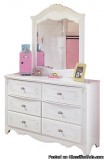 White Dresser