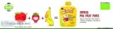 organic fruit purees for baby