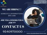 International BPO Jobs in Delhi NCR