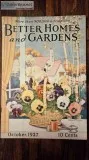 Oct 1927 Better Homes and Gardens Magazine
