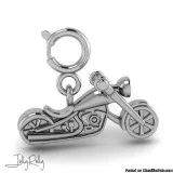 Vintage Harley Charm and Silver Jewellery By JollyRolly