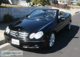 2007 Mercedes 350clk convertible