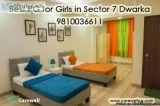 Best PG for Girls in Sector 7 Dwarka