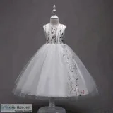 Short Sleeve Princess Ball Gown