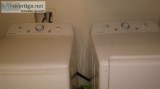 Fridgerdaire WasherDryer