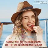 Yacht bachelor party in Goa - Champions Yacht Club