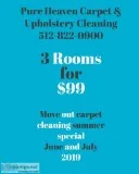 Carpet and Upholstery Cleaning and Other Services