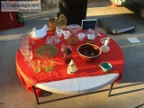 Friday and Saturday Culver City GarageEstate Sale- Glass China F