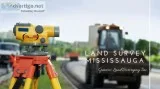 Land Survey Mississauga